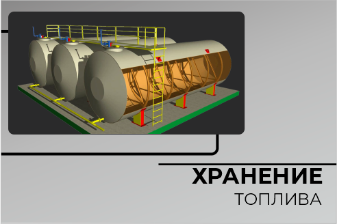 Хранение топлива Хранение топлива