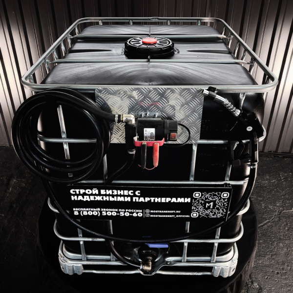 мини азс черная на 1000л экономического класса 12v купить в Туле