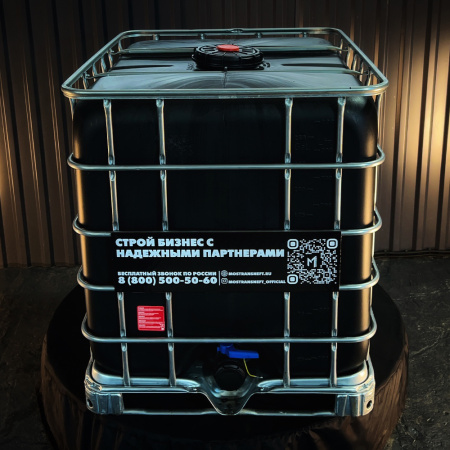 еврокуб черный для топлива на 1000 литров купить в Туле