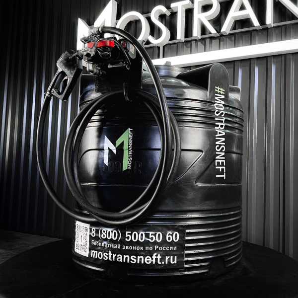 азс черная на 500л экономического класса с насосом 220v купить в Туле