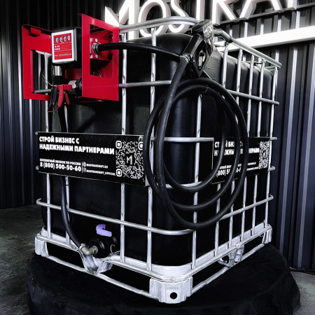 мини азс черная на 1000л среднего класса 220v купить в Туле