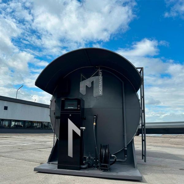 автоматизированная контейнерная азс 20000 л с одним трк купить в Туле