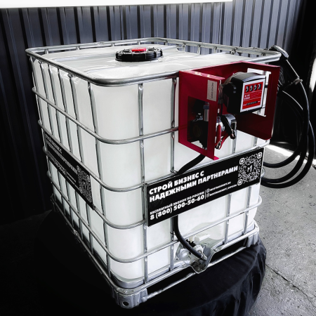 мини азс на 1000л среднего класса 12v купить в Туле