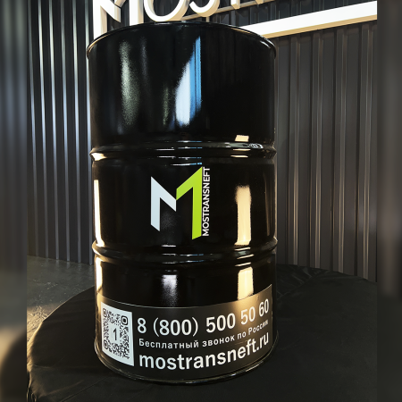 Бочка металлическая 200 литров черная глянцевая купить в Туле