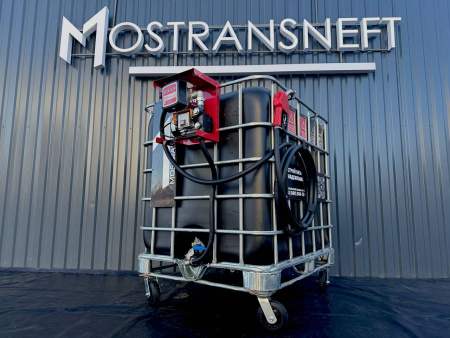 мини азс передвижная черная на 1000л купить в Туле