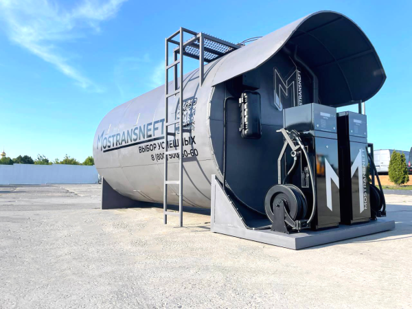 автоматизированная контейнерная автозаправочная станция 20000 л с двумя трк купить в Туле