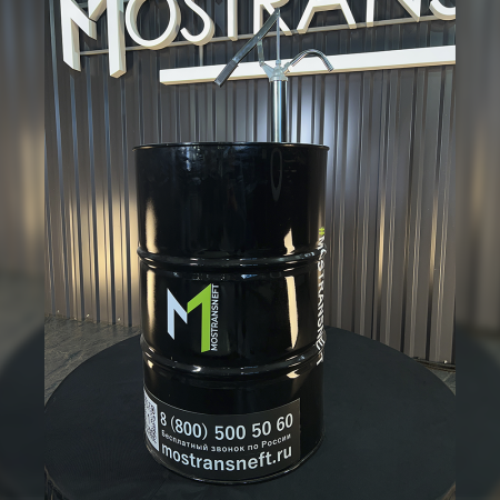 Бочка металлическая 200 литров с помпой черная глянцевая купить в Туле