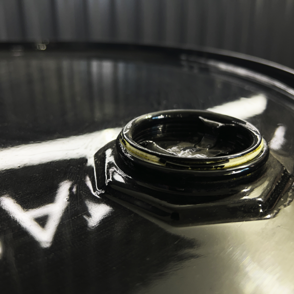 Бочка металлическая 200 литров черная глянцевая купить в Туле