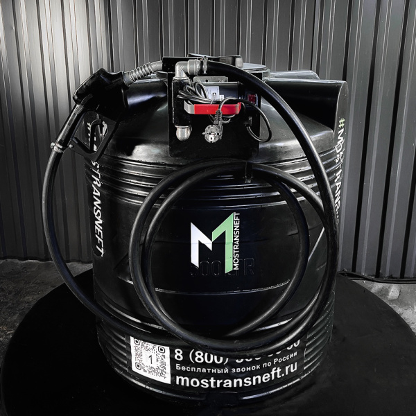 азс черная на 500л экономического класса с насосом 220v купить в Туле