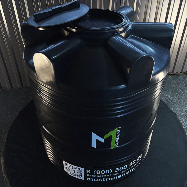 Бочка пластиковая 500 литров купить в Туле