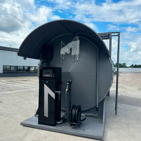 автоматизированная контейнерная азс 20000 л с одним трк купить в Туле