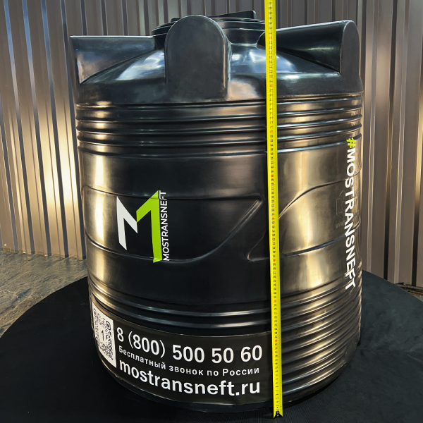 Бочка пластиковая 500 литров купить в Туле