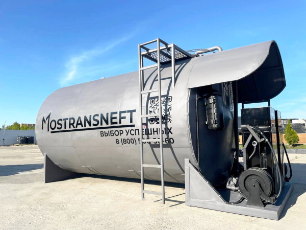 автоматизированная контейнерная автозаправочная станция 20000 л с двумя трк купить в Туле