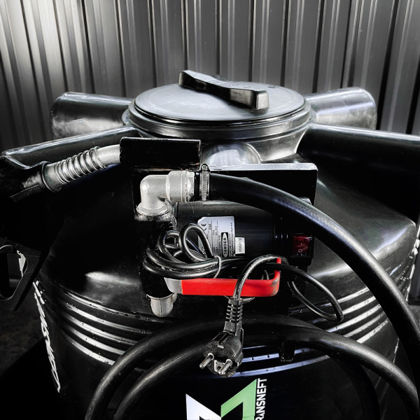 азс черная на 500л экономического класса с насосом 220v купить в Туле