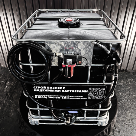 мини азс черная на 1000л экономического класса 220v купить в Туле