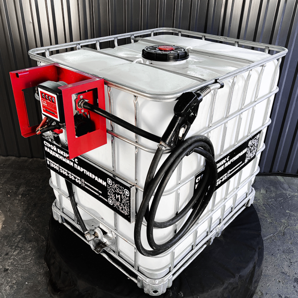 мини азс на 1000л среднего класса 24v купить в Туле