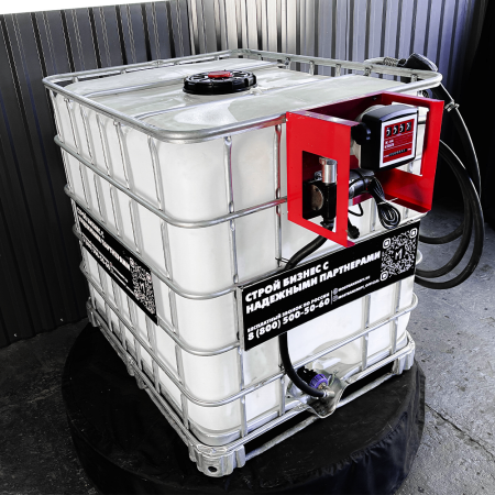 мини азс на 1000л среднего класса 220v купить в Туле